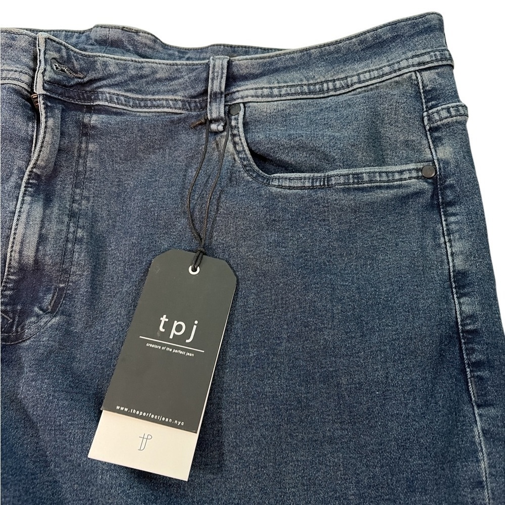 The Perfect Jean NYC Men's  Boot Cut Blue Wash Jeans 44x28 - Picture 4 of 8